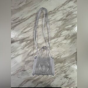 Telfar Clear Mini Bag